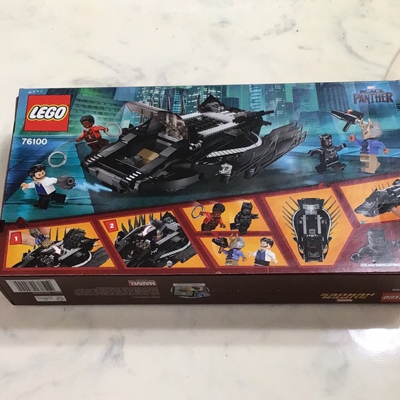 NWT black panther Lego set - Picture 3 of 5